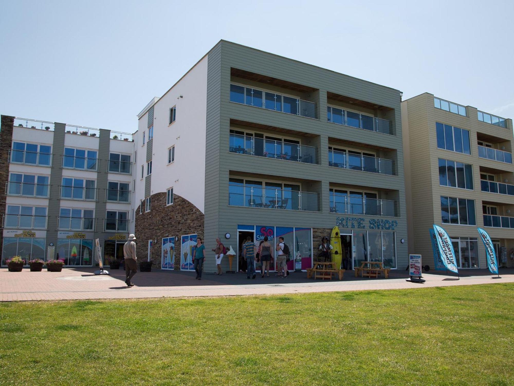 Apartment 11 - Latitude 51 Westward Ho!  Buitenkant foto